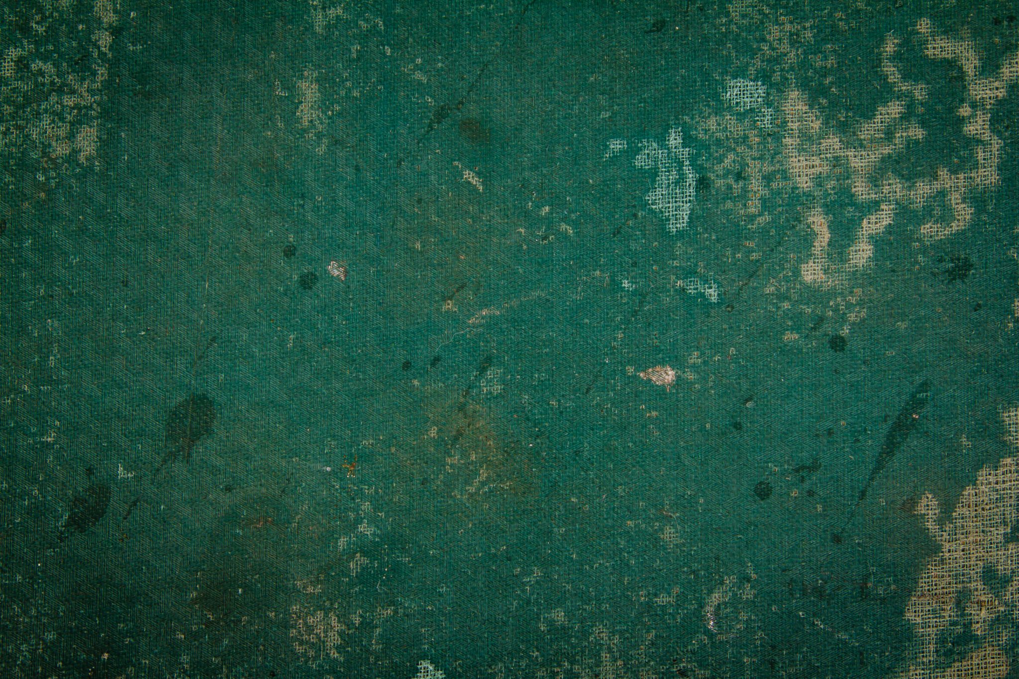 Old green paper